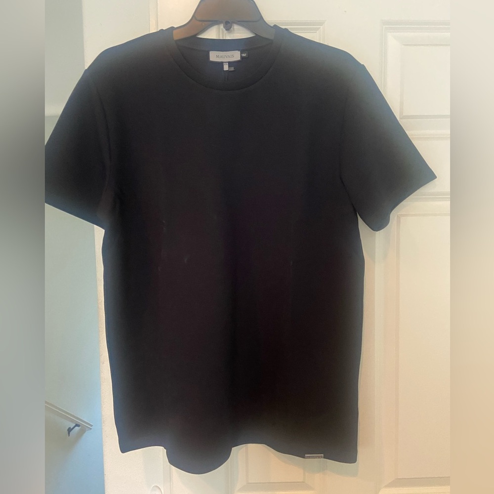 Mauvais Premium crew neck T-Shirt in Navy